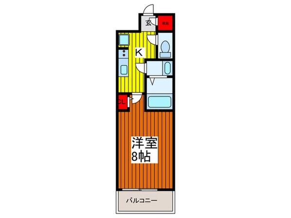 オ－パスホームズ川口の物件間取画像